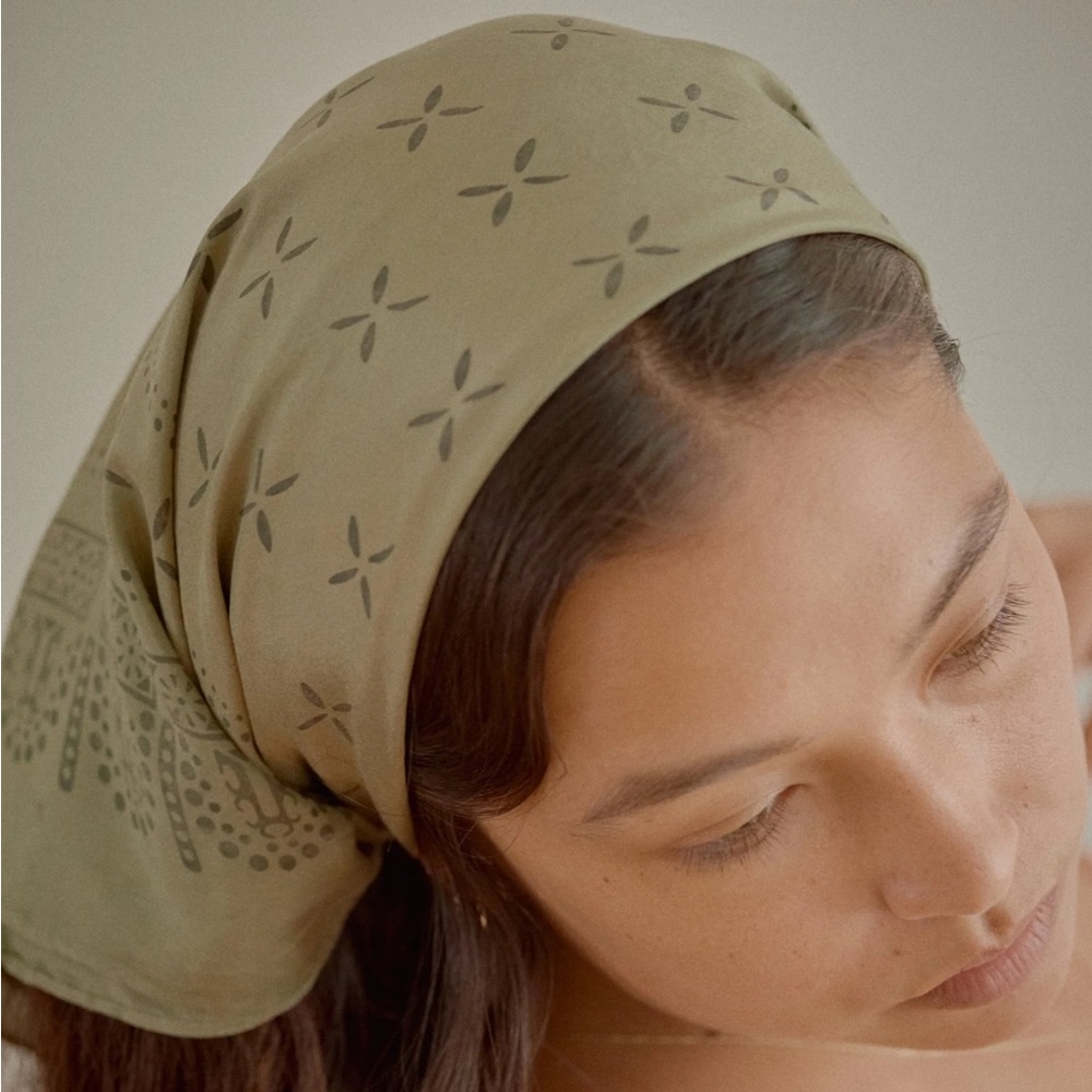 OZMA 1930’s Silk Bandana